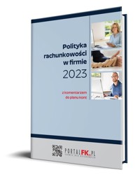 Polityka Rachunkowości 2023 - Trzpioła Katarzyna - książka