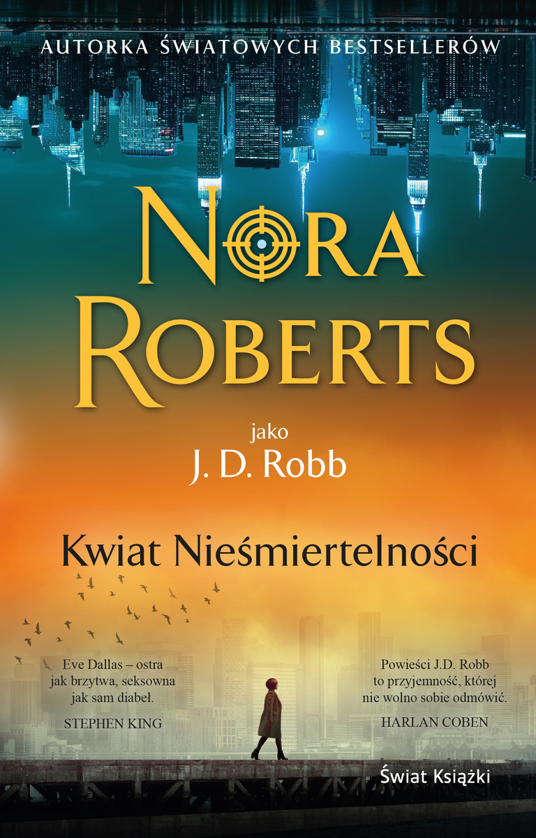 Kwiat Nieśmiertelności - Nora Roberts - ebook + audiobook + książka