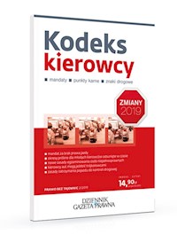 Kodeks kierowcy Zmiany 2019 - Michalczuk Damian - książka