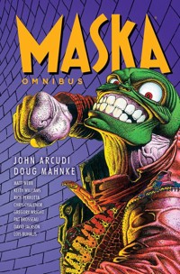 Maska Tom 1 - Arcudi John, Mahnke Doug - książka