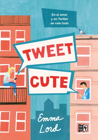 Okładka książki Tweet Cute