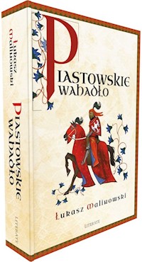 Piastowskie wahadło - Łukasz Malinowski - audiobook + książka