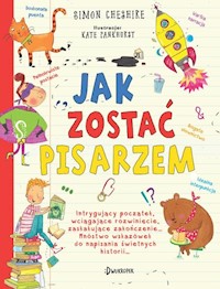 Jak zostać pisarzem - Cheshire Simon - książka