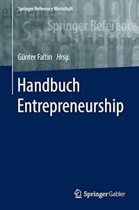 Handbuch Entrepreneurship -  - ebook
