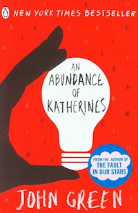 An Abundance of Katherines - John Green - książka