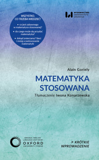 Matematyka stosowana - Goriely Alain - książka