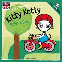 Kitty Kotty Rides a Bike - Anita Głowińska - książka