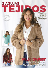 2 Agujas Tejidos. Talles para todas - Karina Murphy - ebook