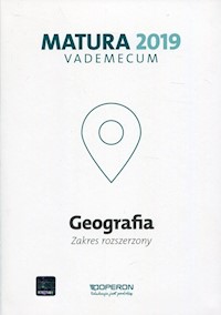 Geografia Matura 2019 Vademecum Zakres rozszerzony - Zaniewicz Zbigniew, Stasiak Janusz - książka