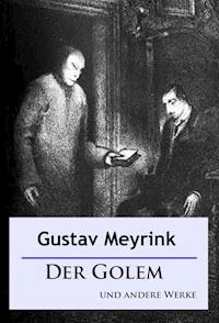 Der Golem - Gustav Meyrink - ebook