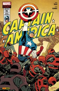Captain America: Steve Rogers 6 - Land der Tapferen - Waid Mark - ebook