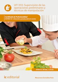 Supervisión de las operaciones preliminares y técnicas de manipulación. HOTR0110 - Macarena González Ruiz - ebook