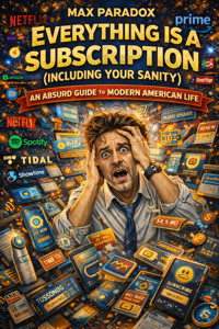 Everything Is a Subscription (Including Your Sanity) - An Absurd Guide to Modern American Life - Max Paradox - ebook