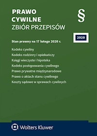 Prawo cywilne Zbiór przepisów -  - książka