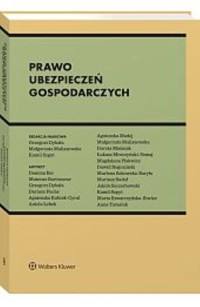 Prawo ubezpieczeń gospodarczych -  - książka