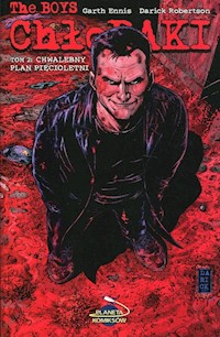 Chłopaki Tom 2 Chwalebny plan pięcioletni - Garth Ennis - książka