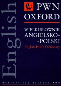 Wielki słownik angielsko-polski PWN Oxford -  - książka
