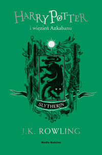 Harry Potter i Więzień Azkabanu (Slytherin) - JK Rowling - książka