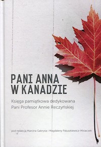 Pani Anna w Kanadzie -  - książka