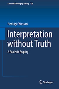 Interpretation without Truth - Chiassoni Pierluigi - ebook
