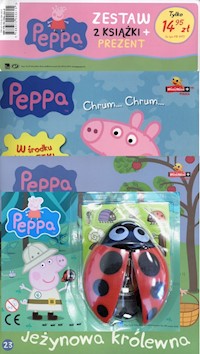 Świnka Peppa 2 Dzień w parku /Jeżynowa królewna + Biedronka z lupą - - książka