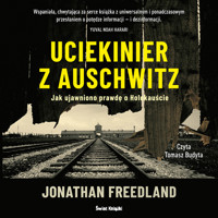 Uciekinier z Auschwitz - Jonathan Freedland - audiobook + książka