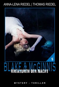Kreaturen der Nacht - Anna-Lena Riedel - ebook