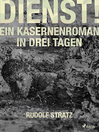 Dienst! Ein Kasernenroman in drei Tagen - Rudolf Stratz - ebook