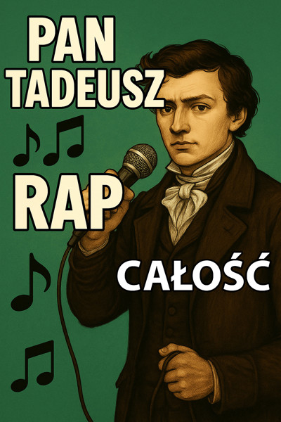 Okładka książki Pan Tadeusz RAP