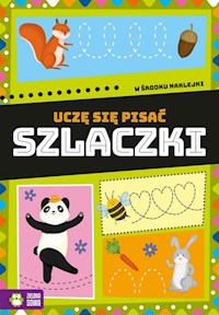 Uczę się pisać Szlaczki -  - książka