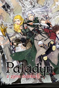 Paladyn z ziem dalekich 10 - Okubashi Mutsumi - książka