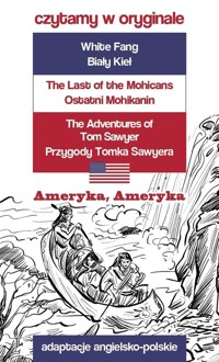 Ameryka, Ameryka - Cooper James Fenimore, Mark Twain, Jack London - książka