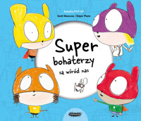 Superbohaterzy są wśród nas. Książka POP-UP - Santi Beascoa - książka