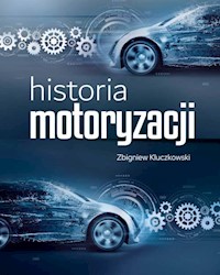 Historia motoryzacji - Kluczkowski Zbigniew - książka