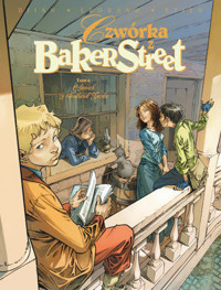 Czwórka z Baker Street. Człowiek ze Scotland Yardu. Tom 6 - Jean-Blaise Djian, Olivier Legrand, David Etien - książka