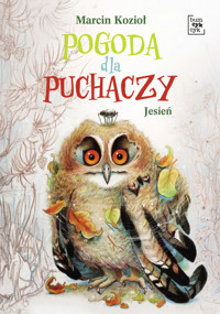 Pogoda dla puchaczy. Jesień - Marcin Kozioł - książka