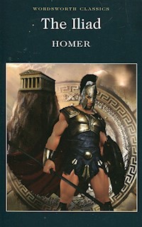 The Iliad - Homer - ebook + książka