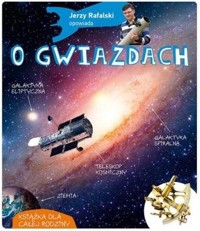 Jerzy Rafalski opowiada o gwiazdach - Jerzy Rafalski - książka