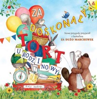 Za doskonały tort urodzinowy - Hudson Katy - książka