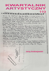 Kwartalnik artystyczny 3/2023 (119) - Wojewódzka Biblioteka Publiczna – Książnica Kopernikańska - ebook