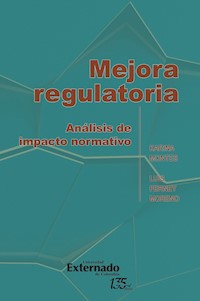 Mejora regulatoria - Karina Montes - ebook