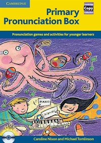 Primary Pronunciation Box with Audio CD - Caroline Nixon, Michael Tomli - książka