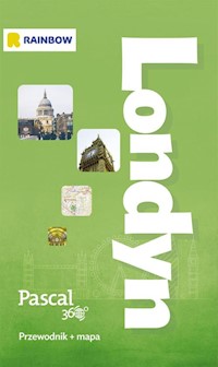 Londyn Pascal 360 przewodnik + mapa -  - książka