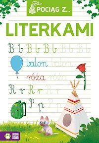 Pociąg z literkami -  - książka