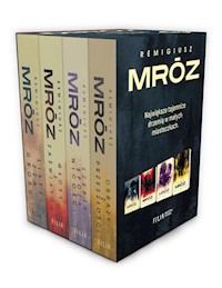 Listy zza grobu / Głosy z zaświatów / Szepty spoza nicości / Obrazy z przeszłości - Remigiusz Mróz - książka