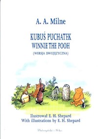 Kubuś Puchatek Winnie the Pooh -  - książka