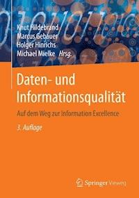 Daten- und Informationsqualität - - ebook
