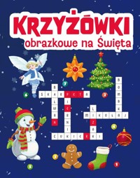 Krzyżówki obrazkowe na Święta -  - książka