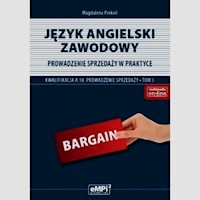 Język angielski zawodowy Prowadzenie sprzedaży w praktyce A.18 Podręcznik Tom 5 - Prekiel Magdalena - książka