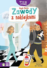 Uczę się i bawię. Zawody z naklejkami - Malicka Magda - książka